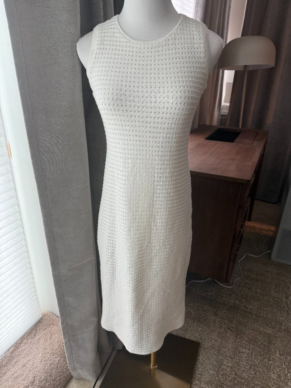 Joie Waffle Sheath Dress Size S